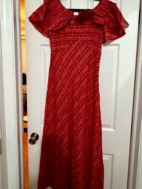 Doen | Dresses | Doen Leanne Navy Silk Dress | Poshmark